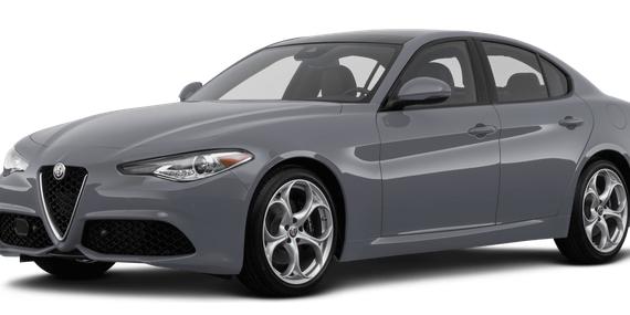 ALFA ROMEO GIULIA (952) 2022 ZARFANBN8N7661146 image